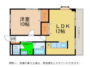 羽ノ浦駅 徒歩5分 1階の物件間取画像